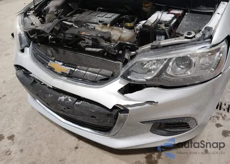 2018 Chevrolet Sonic Lt Auto from USA, damaged, VIN 1G1JD5SB2J4136329